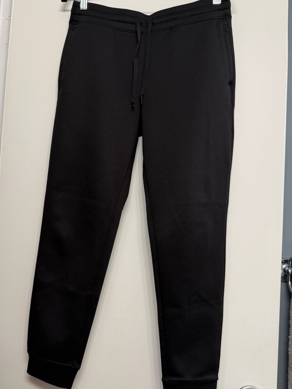 Women’s “32° Heat” Black Jogger Pants with Drawstring